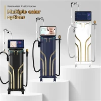 2025 Uusi AI Skin Analysis Diode Laser Water Filter Karvanpoisto 755 808 1064nm EU