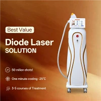 Uusi muotoilu 808 diodi laserkarvojenpoistolaitteet tehokkaalla suorituskyvyllä ja OEM-palvelulla